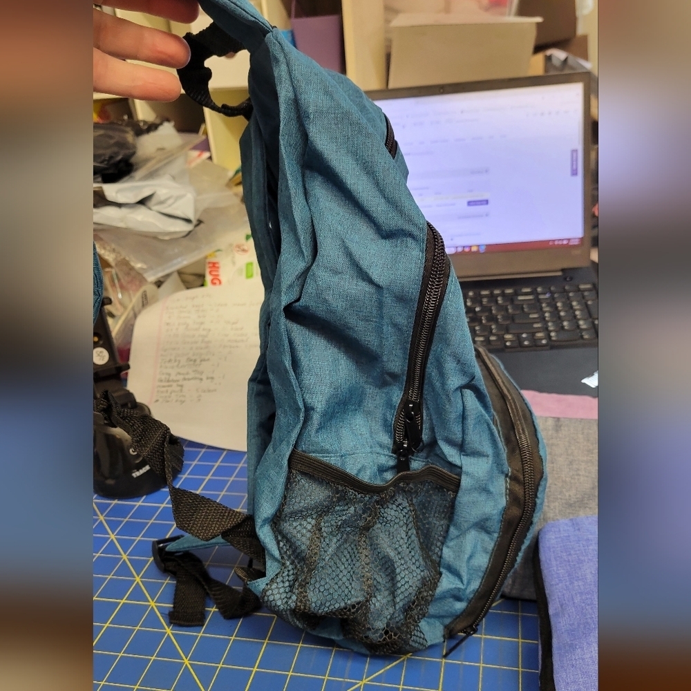 Backpack Full Size Portable Zipper - Picture 5 of 14